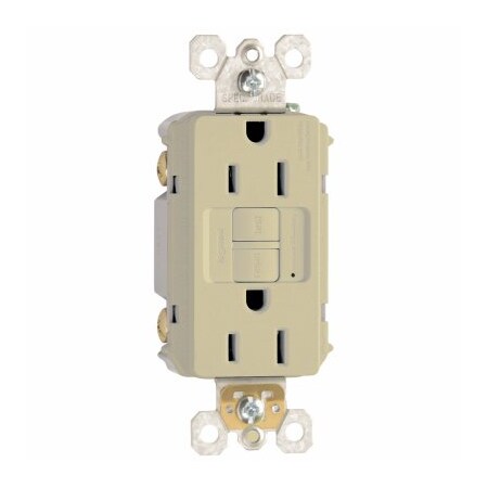 Pass & Seymour 15A IVY Self Test GFCI 1597ICCD12